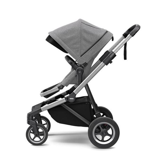 Коляска Thule Sleek Grey Melange (TH11000001) изображение 2