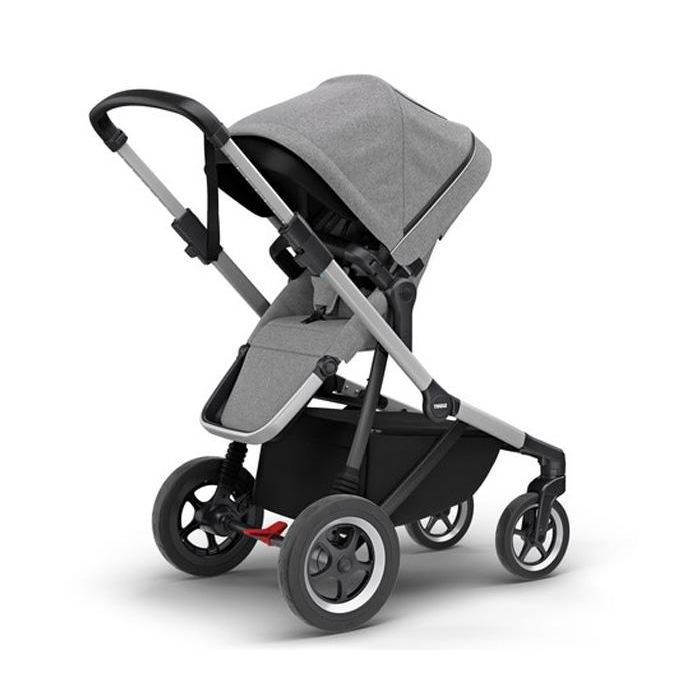 Коляска Thule Sleek Grey Melange (TH11000001) изображение 3
