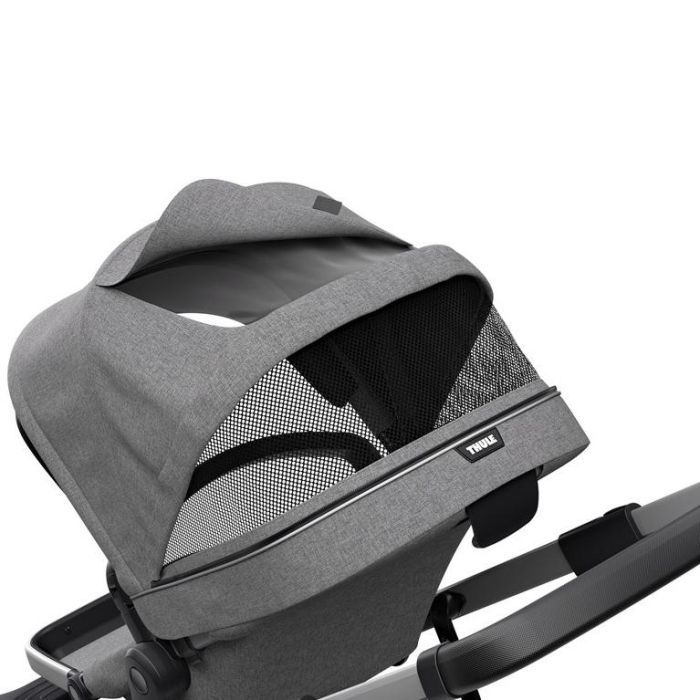 Коляска Thule Sleek Grey Melange (TH11000001) изображение 5