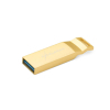 USB флеш накопитель eXceleram 128GB U2 Series Gold USB 3.1 Gen 1 (EXP2U3U2G128) изображение 2