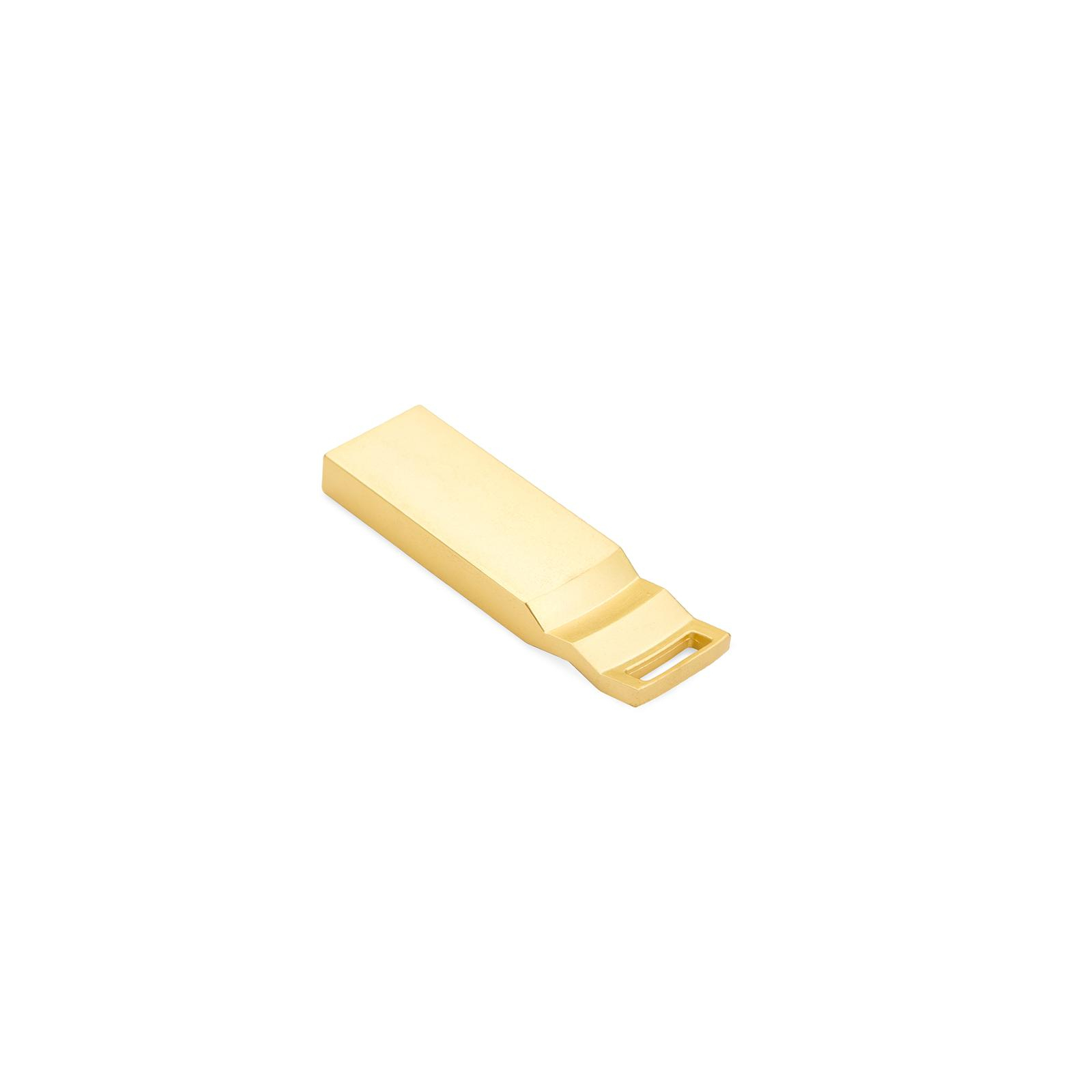 USB флеш накопитель eXceleram 128GB U2 Series Gold USB 3.1 Gen 1 (EXP2U3U2G128) изображение 3