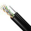 Кабель мережевий FinMark UTP CAT5e 4P 24AWG PE-M B 305m Drum, зовнішній, дріт 1,2мм (049317)