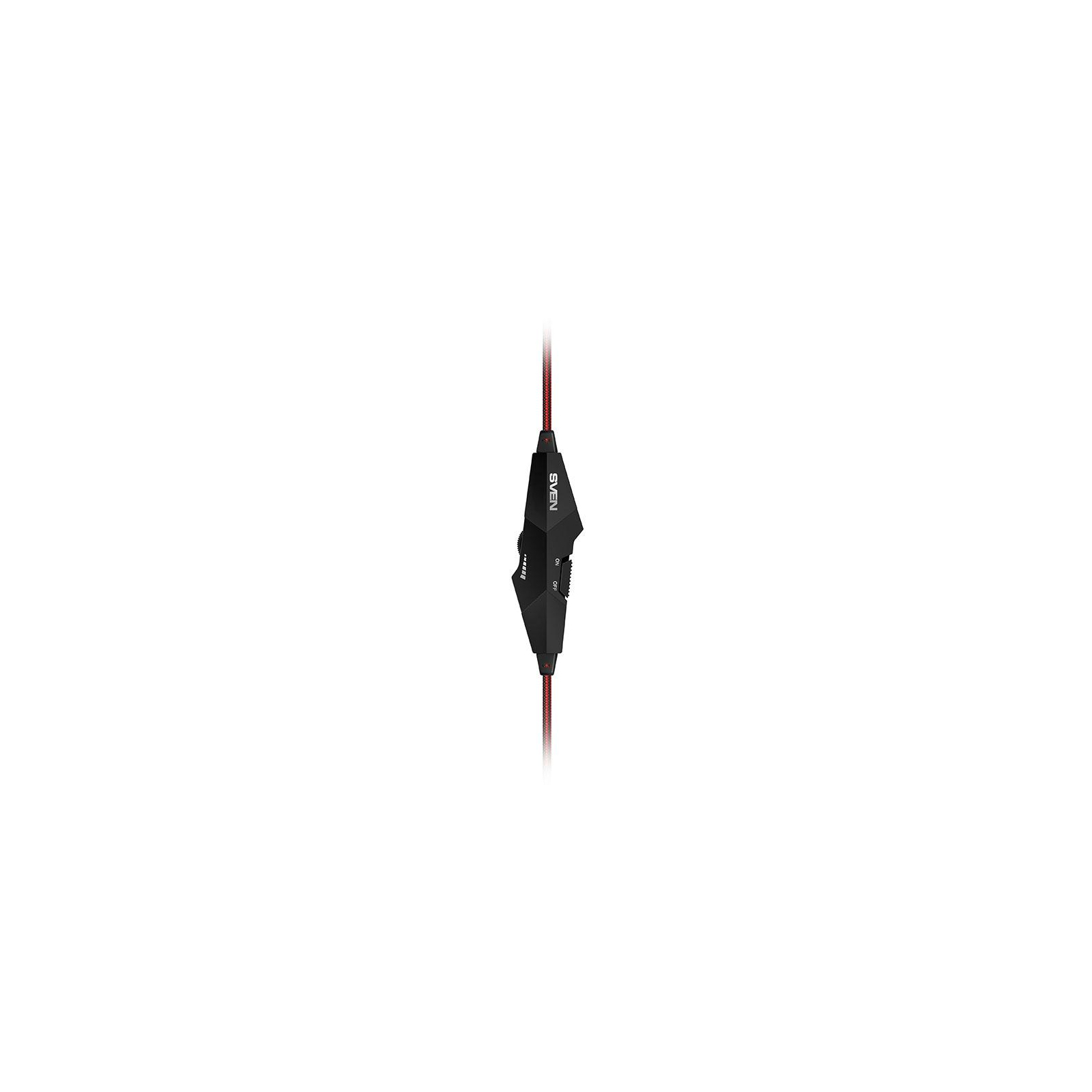 Наушники Sven AP-G850MV black-red изображение 3