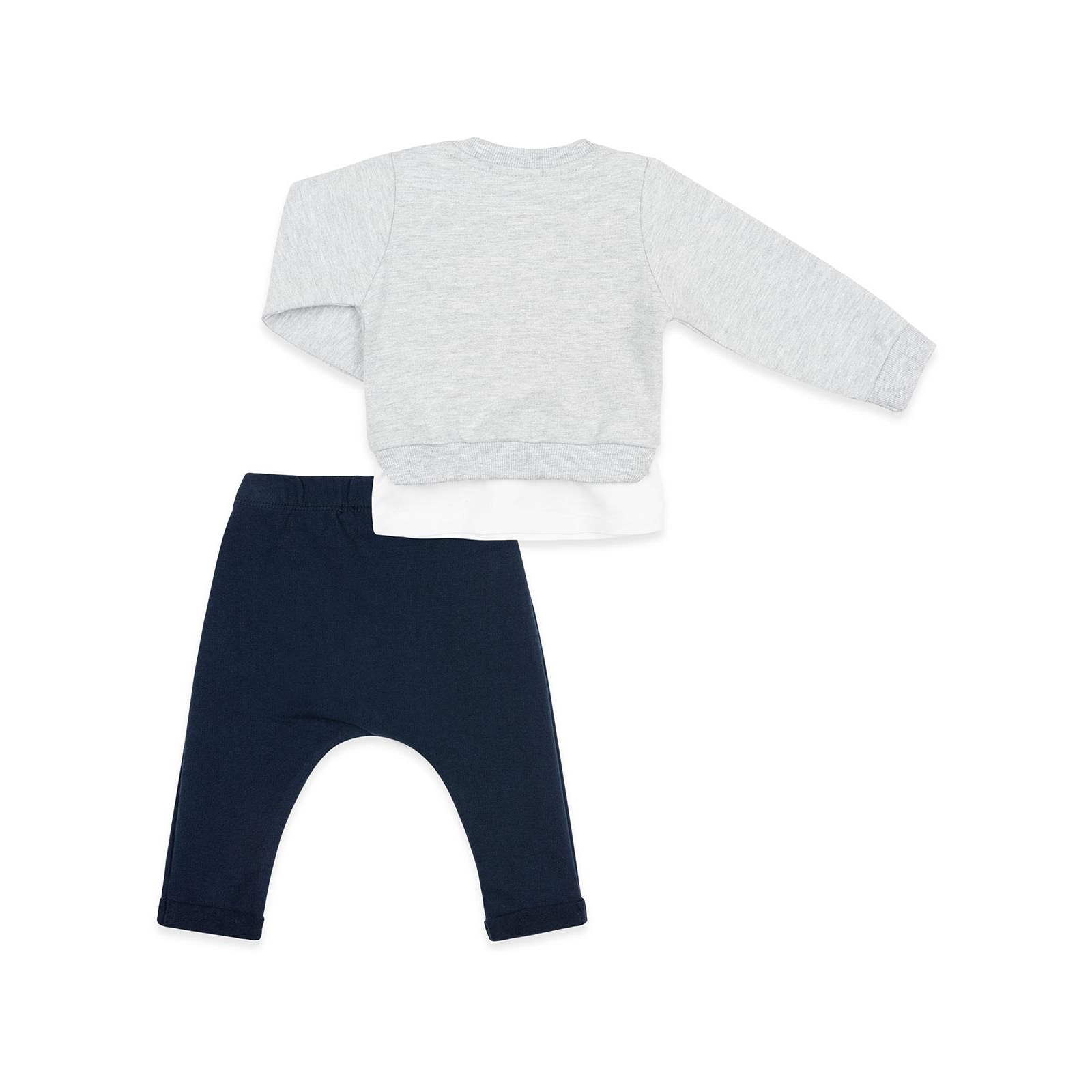 Набор детской одежды Breeze звездочки (11993-92B-gray) изображение 4