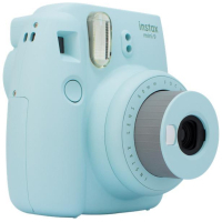 Камера миттєвого друку Fujifilm Instax Mini 9 CAMERA ICE BLUE TH EX D (16550693) зображення 3