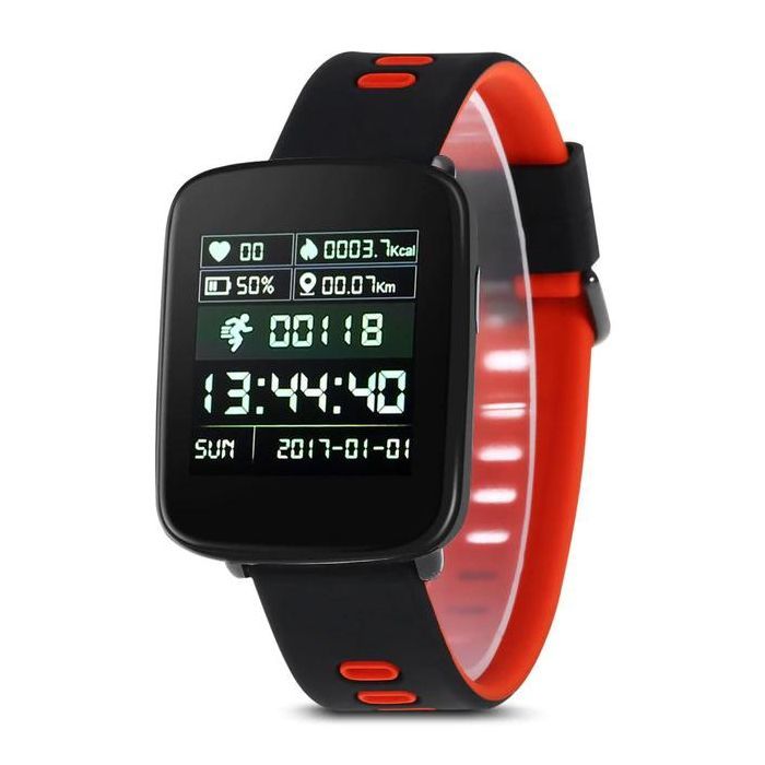 Смарт-годинник King Wear GV68 Red (F_52958)