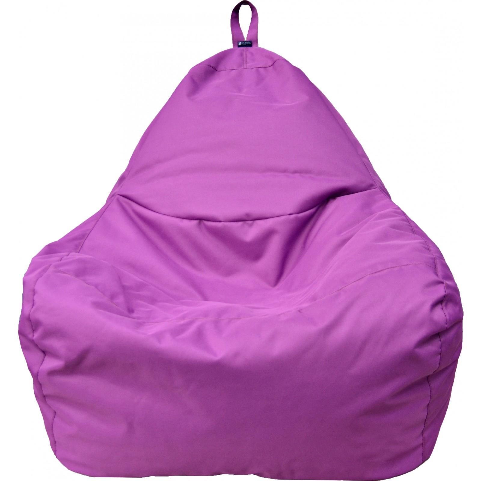 Кресло-мешок Примтекс плюс кресло-груша Simba OX-339 S Purple (Simba OX-339 S Purple)
