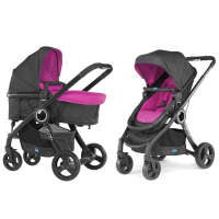 Коляска Chicco Urban Plus 2 в 1 Сиреневая (79418.10.04)