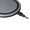 Зарядний пристрій 2E Slim Charging Pad, 10W, grey (2E-WCQ01-01) зображення 3