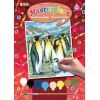Набор для творчества Sequin Art PAINTING BY NUMBERS JUNIOR Penguins (SA0033)