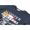Кофта дитяча Breeze SCOOTER DNM CLUB (12333-140B-blue) зображення 3