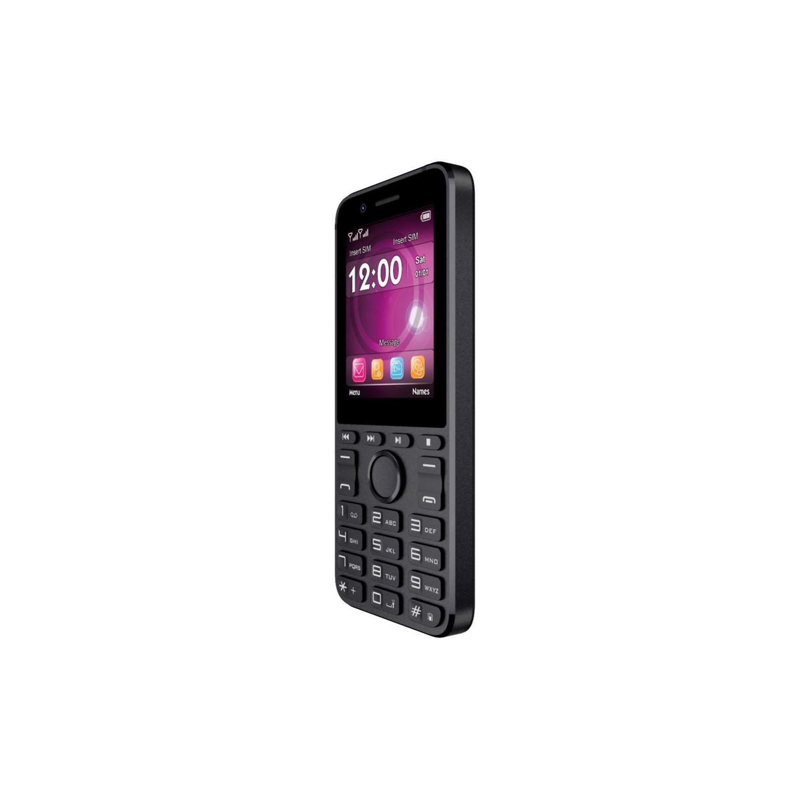 Мобільний телефон Ulefone A1 Black (6946285849153) зображення 3