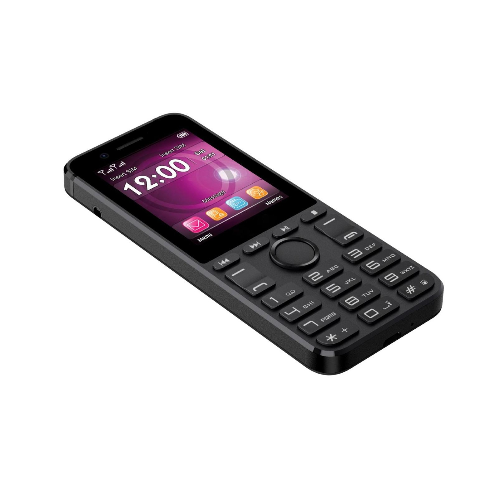 Мобильный телефон Ulefone A1 Black (6946285849153) изображение 6