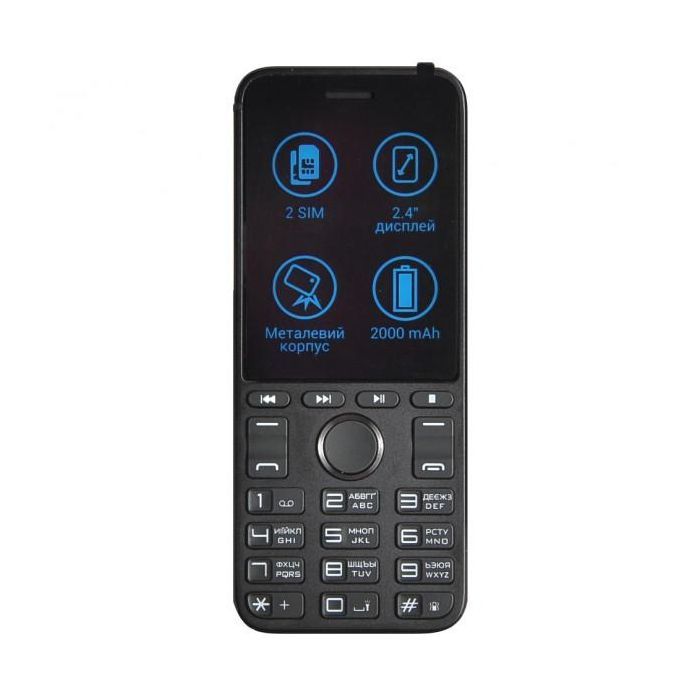 Мобільний телефон Ulefone A1 Black (6946285849153) зображення 8