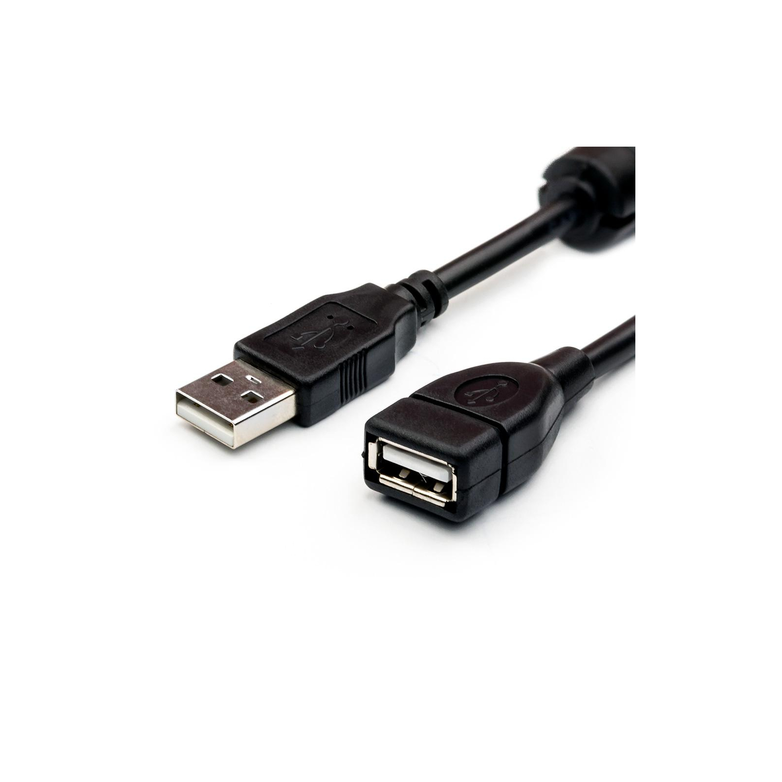 Дата кабель USB 2.0 AM/AF 1.5m Atcom (17206)
