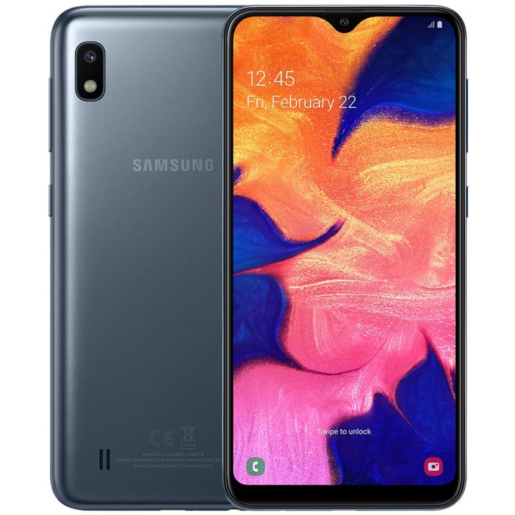 Мобільний телефон Samsung SM-A105F (Galaxy A10) Black (SM-A105FZKGSEK)