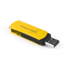 USB флеш накопичувач eXceleram 8GB P2 Series Yellow2/Black USB 2.0 (EXP2U2Y2B08) зображення 5