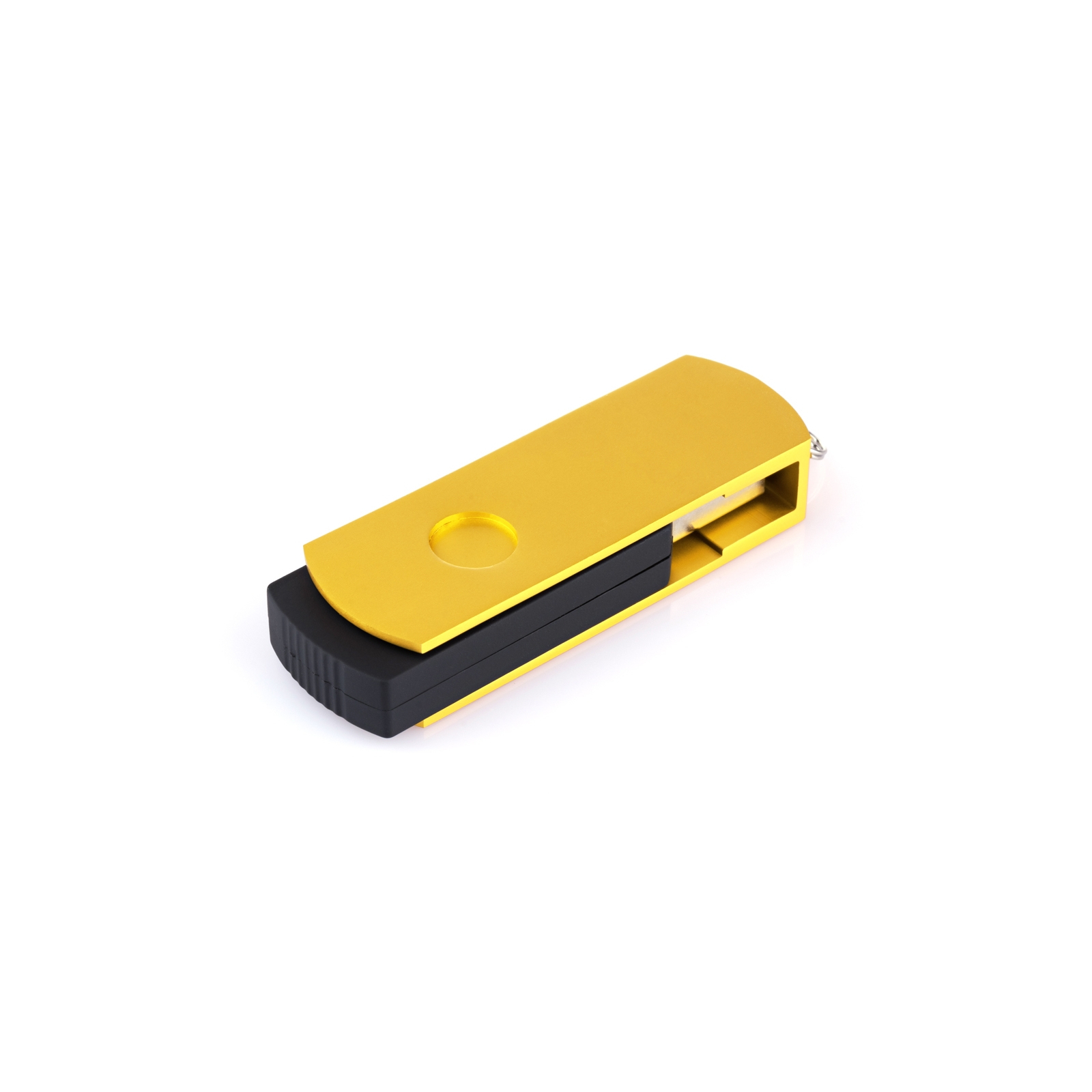 USB флеш накопичувач eXceleram 8GB P2 Series Yellow2/Black USB 2.0 (EXP2U2Y2B08) зображення 6