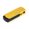 USB флеш накопичувач eXceleram 8GB P2 Series Yellow2/Black USB 2.0 (EXP2U2Y2B08) зображення 6