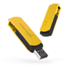 USB флеш накопичувач eXceleram 8GB P2 Series Yellow2/Black USB 2.0 (EXP2U2Y2B08)