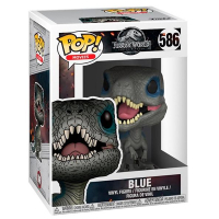 Фигурка для геймеров Funko Pop серия Парк Юрского периода - ВЕЛОЦИРАПТОР БЛЮ (30980) изображение 2