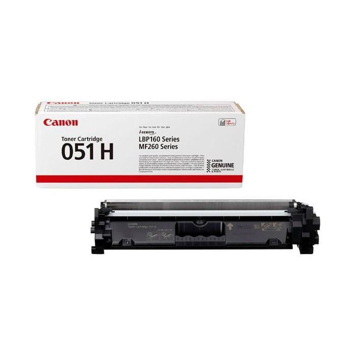 Картридж Canon 051H Black 4.1K (2169C002) изображение 2