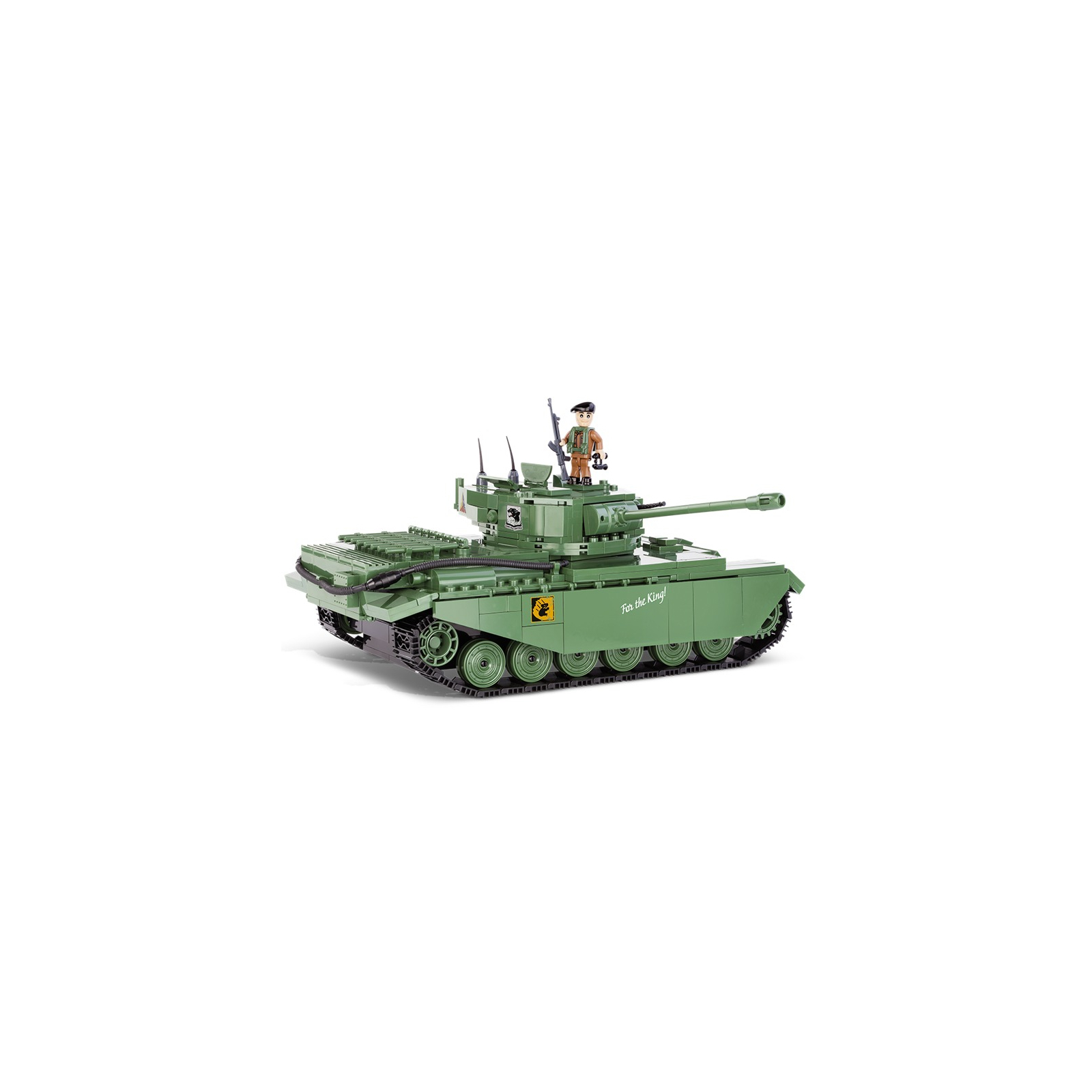 Конструктор Cobi World Of Tanks Центурион 610 деталей (COBI-3010) изображение 2