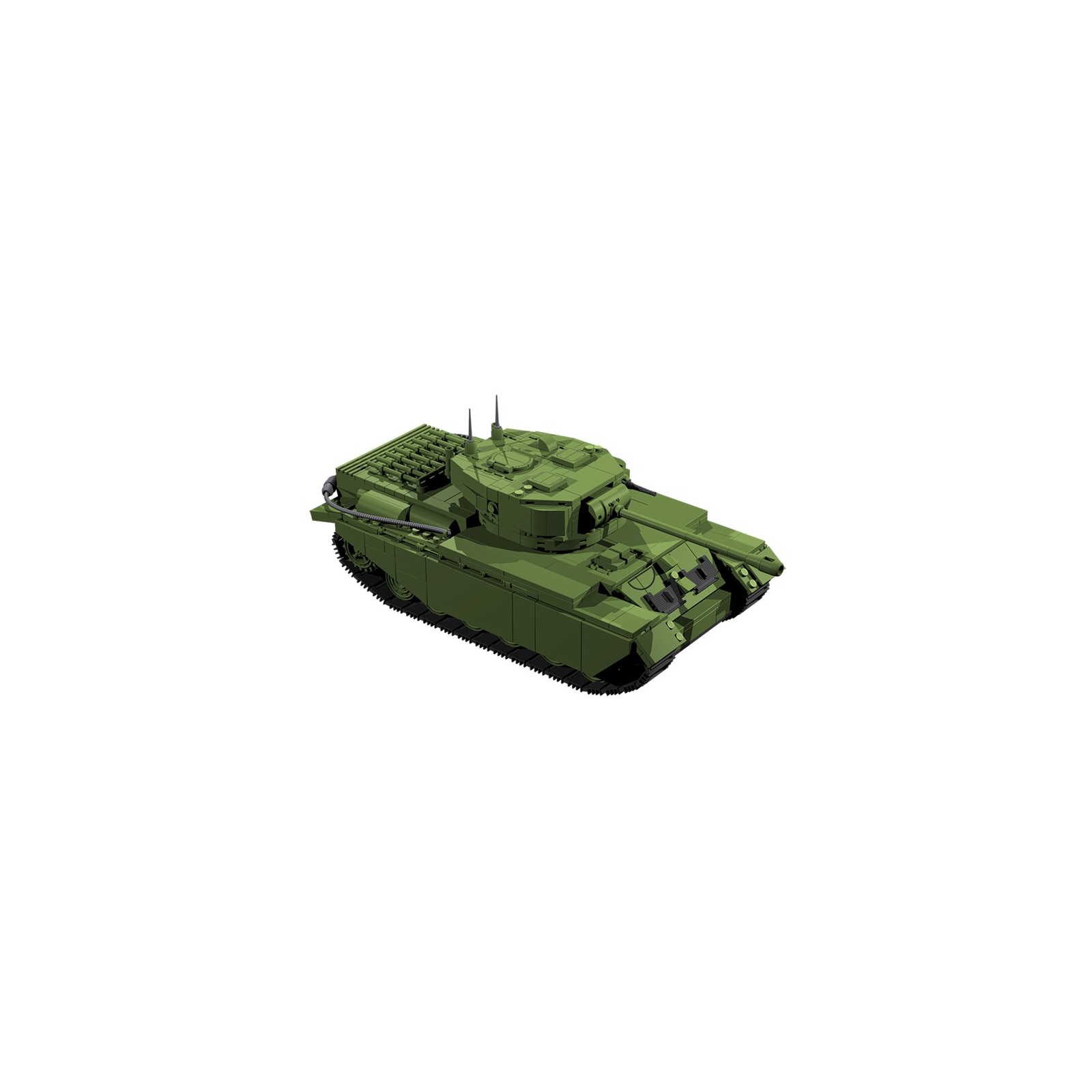Конструктор Cobi World Of Tanks Центурион 610 деталей (COBI-3010) изображение 3