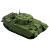 Конструктор Cobi World Of Tanks Центурион 610 деталей (COBI-3010) изображение 3