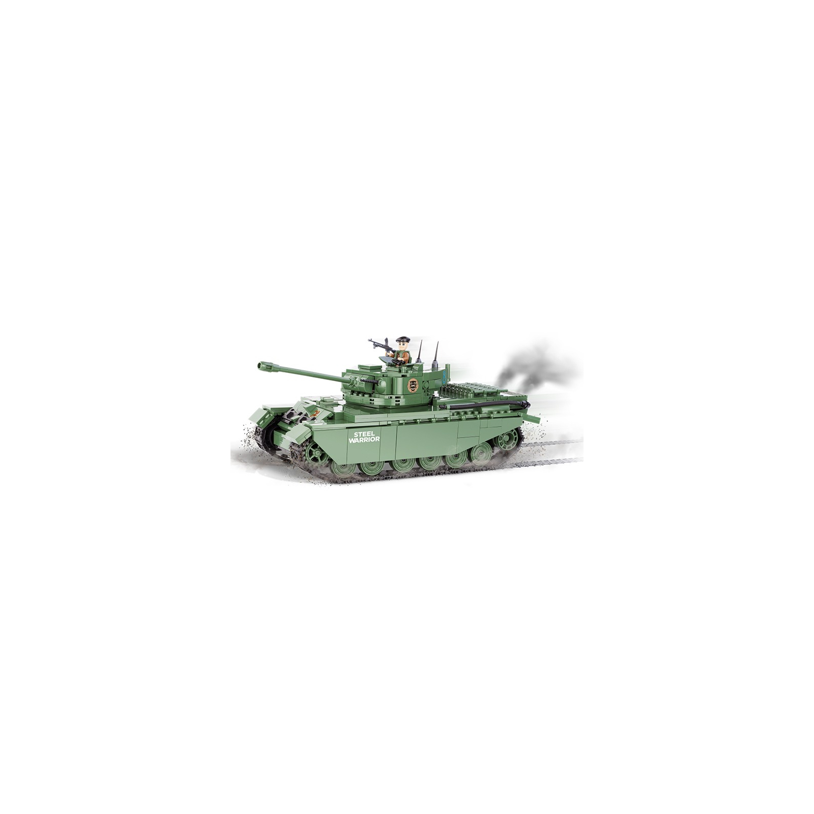 Конструктор Cobi World Of Tanks Центурион 610 деталей (COBI-3010) изображение 5