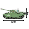 Конструктор Cobi World Of Tanks Центурион (5902251030100) зображення 6