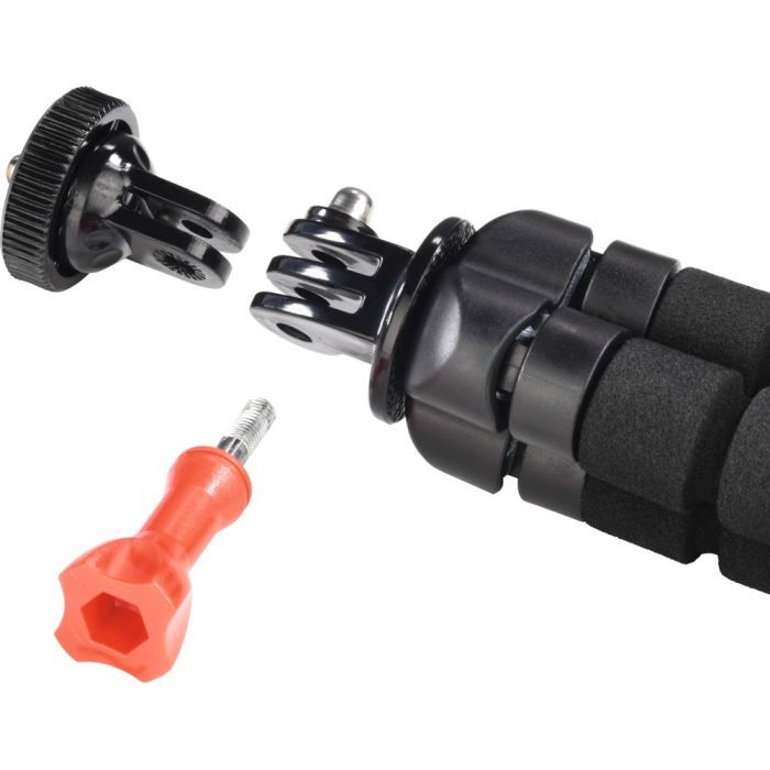 Штатив Hama Flex 26 cm black (00004613) зображення 2