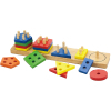 Развивающая игрушка Viga Toys Геометрические фигуры (58558) изображение 2
