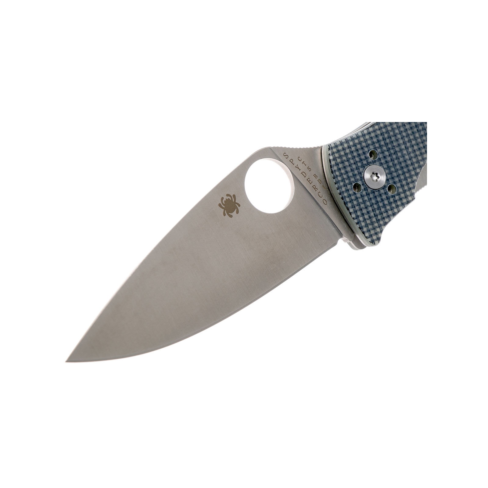 Нож Spyderco Polestar (C220GPGY) изображение 3