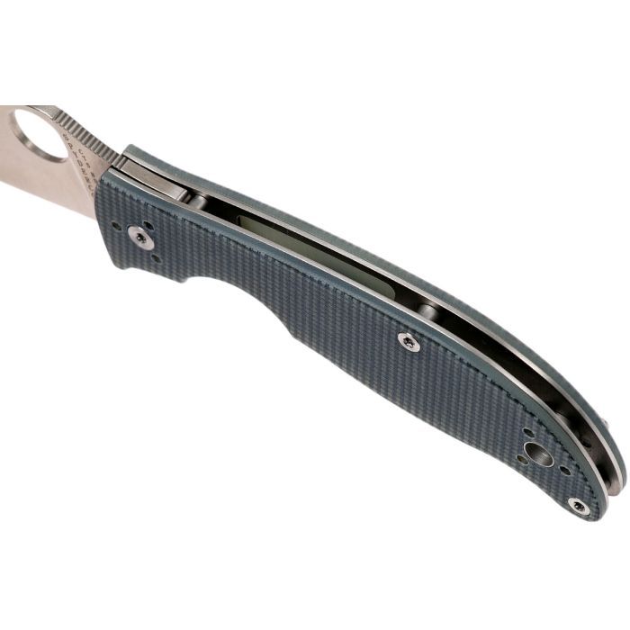 Ніж Spyderco Polestar (C220GPGY) зображення 5