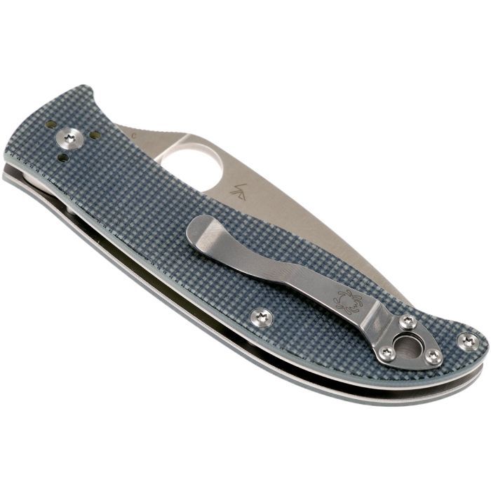 Ніж Spyderco Polestar (C220GPGY) зображення 7