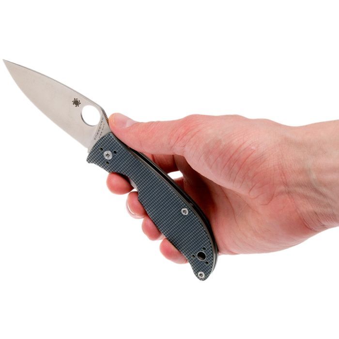 Ніж Spyderco Polestar (C220GPGY) зображення 8