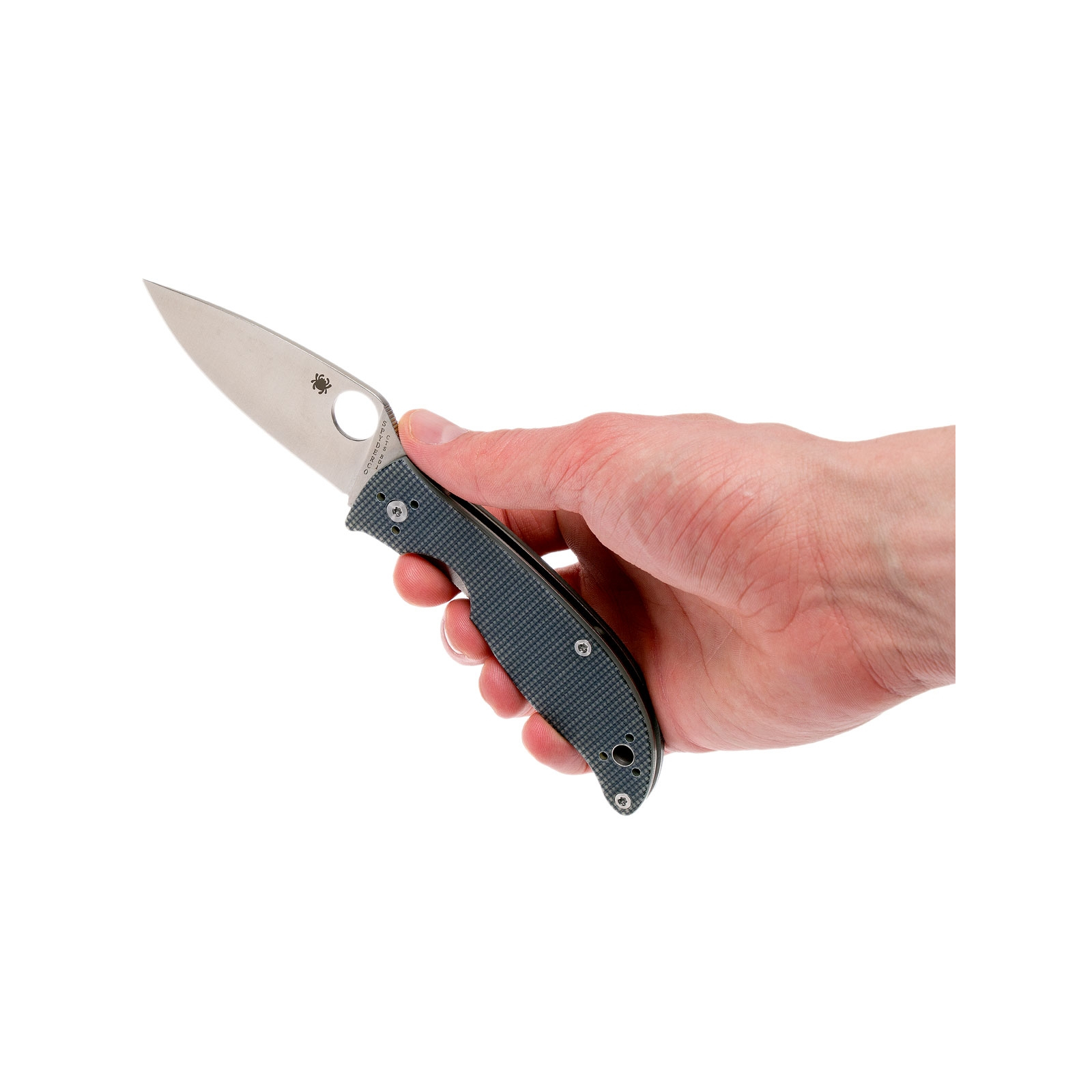Нож Spyderco Polestar (C220GPGY) изображение 8
