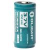 Аккумулятор Olight RCR123 (16340) Li-Ion 650 mAh (ORB2-163P06) изображение 2