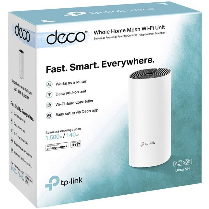 Точка доступа Wi-Fi TP-Link DECO-M4-1-PACK изображение 3