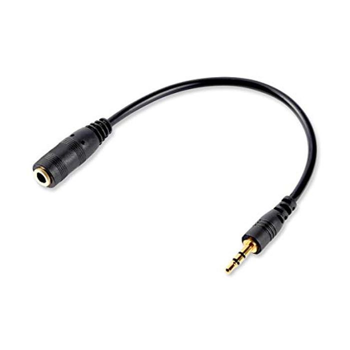 Кабель мультимедийный Jack 3.5mm male/Jack 3.5mm female 1.0m Pro REAL-EL (EL123500041)