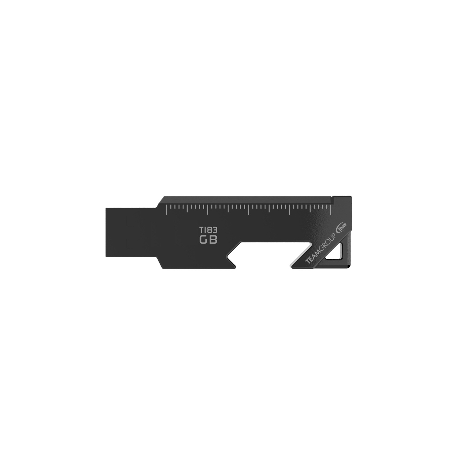 USB флеш накопитель Team 64GB T183 Black USB 3.1 (TT183364GF01)