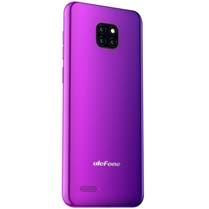 Мобильный телефон Ulefone S11 1/16Gb Black (6937748733010) изображение 5