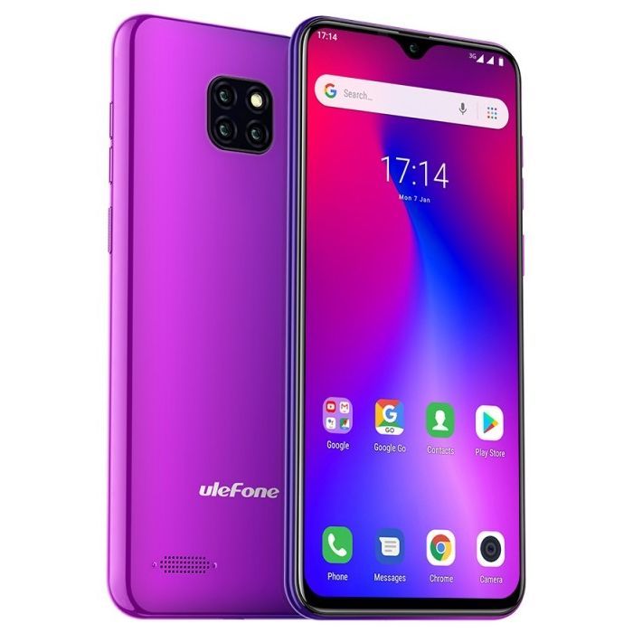 Мобильный телефон Ulefone S11 1/16Gb Black (6937748733010) изображение 6