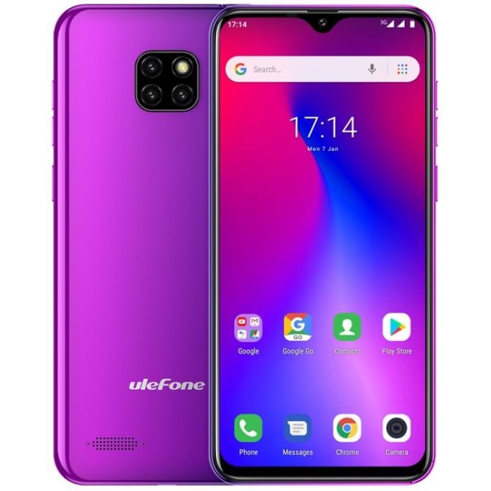 Мобильный телефон Ulefone S11 1/16Gb Black (6937748733010) изображение 7