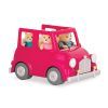 Игровой набор Li'l Woodzeez Розовая машина с чемоданом (WZ6547Z) изображение 2