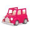 Игровой набор Li'l Woodzeez Розовая машина с чемоданом (WZ6547Z)