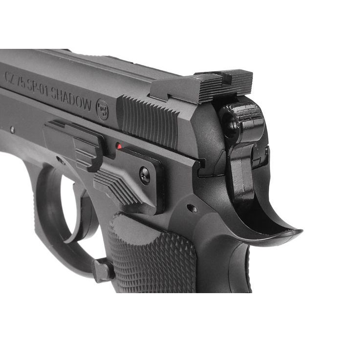 Пневматический пистолет ASG CZ SP-01 Shadow Blowback, 4,5 мм (18396) изображение 2