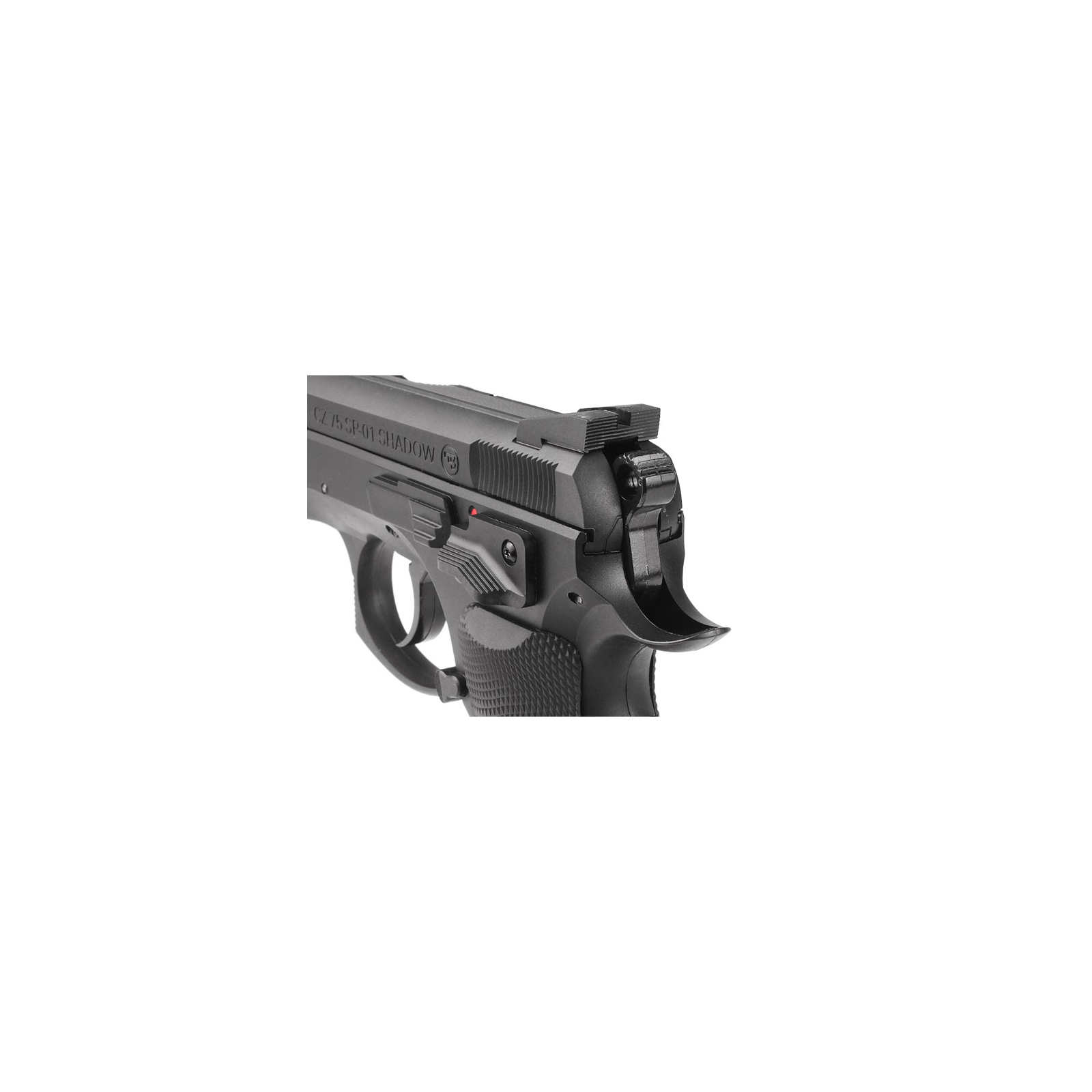 Пневматичний пістолет ASG CZ SP-01 Shadow Blowback, 4,5 мм (18396) зображення 2