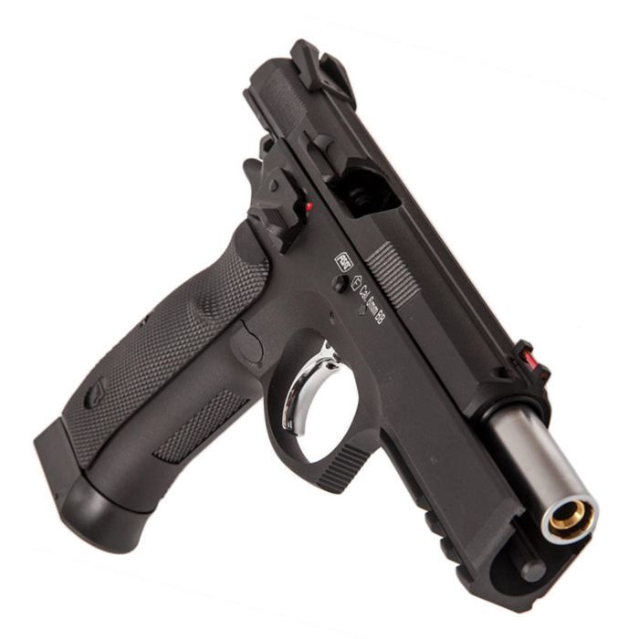 Пневматический пистолет ASG CZ SP-01 Shadow Blowback, 4,5 мм (18396) изображение 3